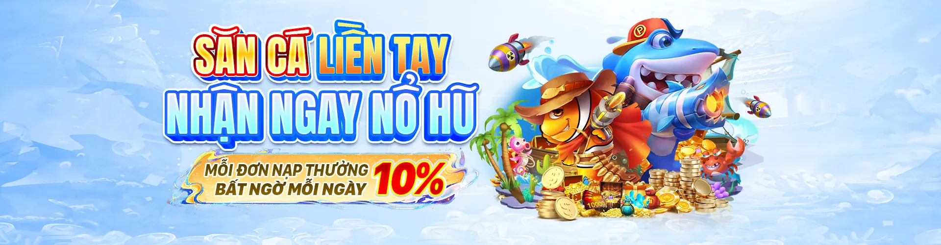 Thế giới bắn cá sống động tại f11uu đăng nhập